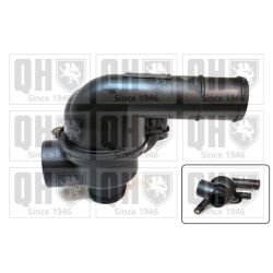 Termostatas, aušinimo skystis QUINTON HAZELL QTH917K