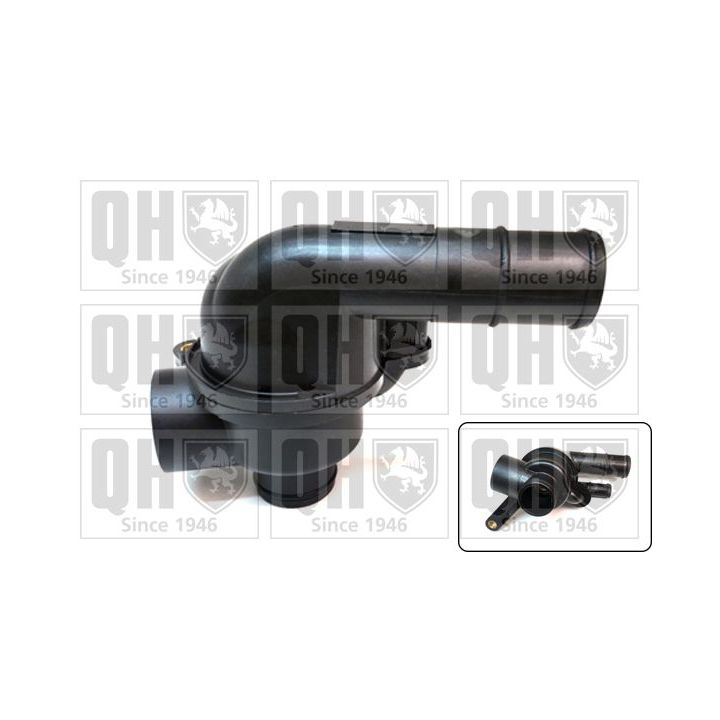 Termostatas, aušinimo skystis QUINTON HAZELL QTH917K