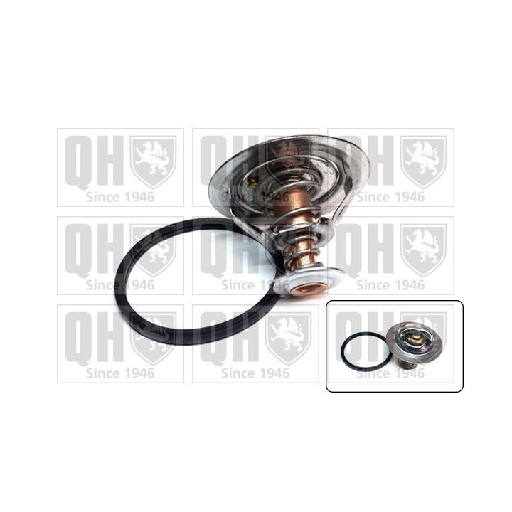 Termostatas, aušinimo skystis QUINTON HAZELL QTH924K