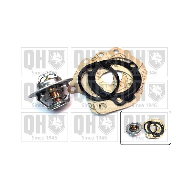 Termostatas, aušinimo skystis QUINTON HAZELL QTH931K