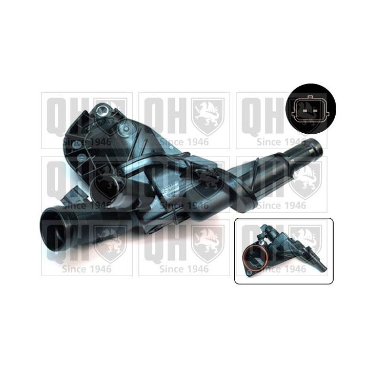 Termostatas, aušinimo skystis QUINTON HAZELL QTH934K