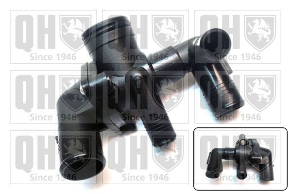 Termostatas, aušinimo skystis QUINTON HAZELL QTH943K