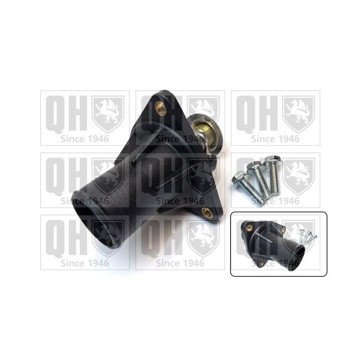 Termostatas, aušinimo skystis QUINTON HAZELL QTH957K