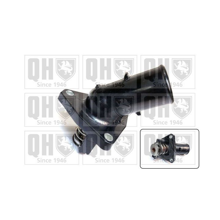 Termostatas, aušinimo skystis QUINTON HAZELL QTH966K