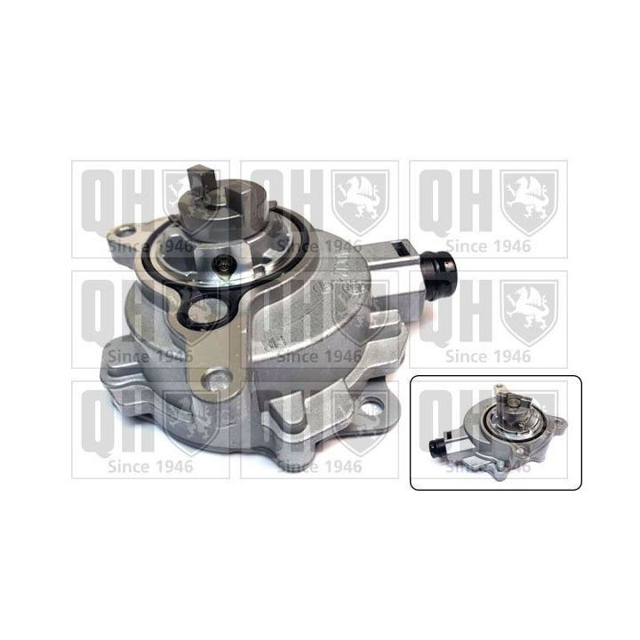 Vakuumo siurblys, stabdymo įrenginys QUINTON HAZELL QVP1019