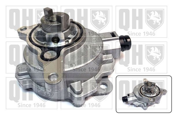 Vakuumo siurblys, stabdymo įrenginys QUINTON HAZELL QVP1019