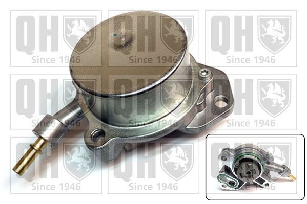 Vakuumo siurblys, stabdymo įrenginys QUINTON HAZELL QVP1021