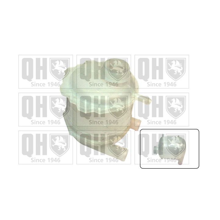 Išsiplėtimo bakelis, aušinimo skystis QUINTON HAZELL QVE507