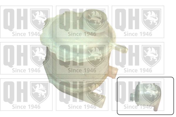 Išsiplėtimo bakelis, aušinimo skystis QUINTON HAZELL QVE507