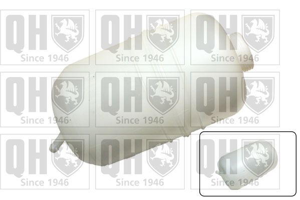 Išsiplėtimo bakelis, aušinimo skystis QUINTON HAZELL QVE512