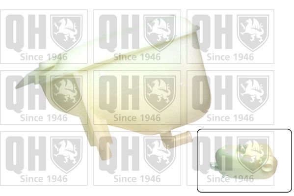 Išsiplėtimo bakelis, aušinimo skystis QUINTON HAZELL QVE532