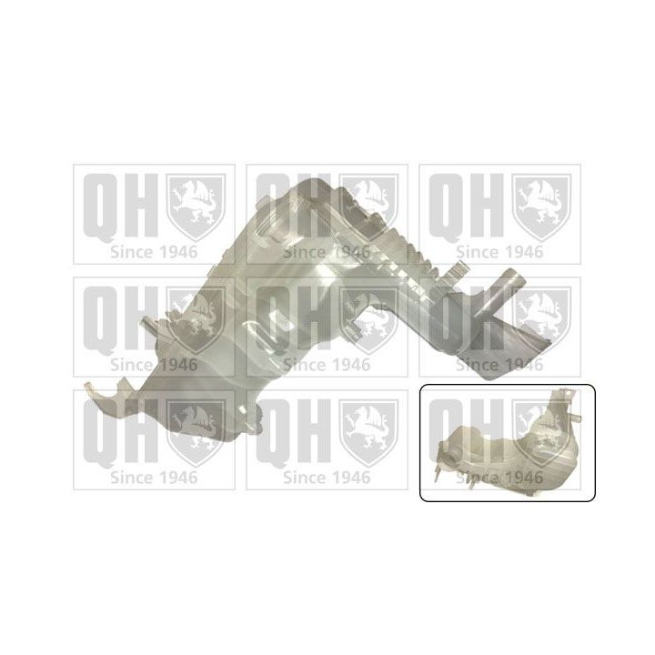 Išsiplėtimo bakelis, aušinimo skystis QUINTON HAZELL QVE552