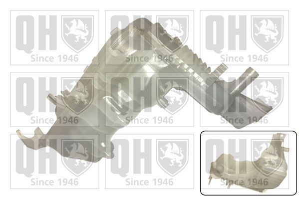 Išsiplėtimo bakelis, aušinimo skystis QUINTON HAZELL QVE552