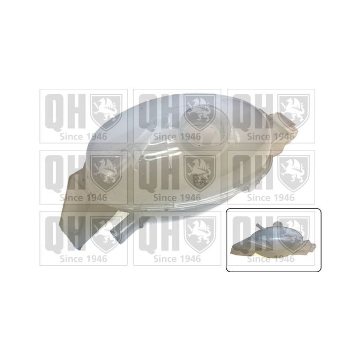 Išsiplėtimo bakelis, aušinimo skystis QUINTON HAZELL QVE557