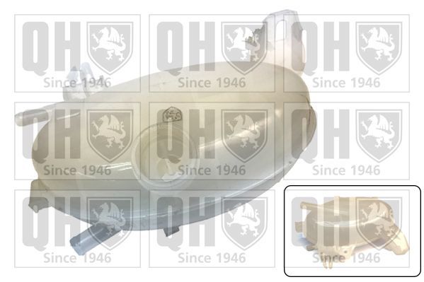 Išsiplėtimo bakelis, aušinimo skystis QUINTON HAZELL QVE562