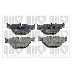 Stabdžių trinkelių rinkinys, diskinis stabdys QUINTON HAZELL BP1009