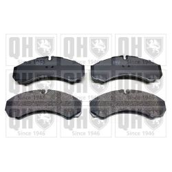 Stabdžių trinkelių rinkinys, diskinis stabdys QUINTON HAZELL BP1074