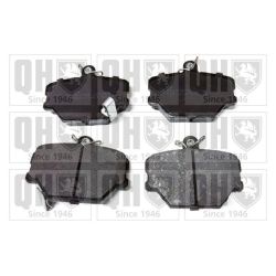 Stabdžių trinkelių rinkinys, diskinis stabdys QUINTON HAZELL BP1098