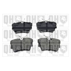 Stabdžių trinkelių rinkinys, diskinis stabdys QUINTON HAZELL BP1132