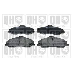 Stabdžių trinkelių rinkinys, diskinis stabdys QUINTON HAZELL BP1215