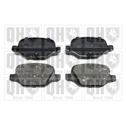 Stabdžių trinkelių rinkinys, diskinis stabdys QUINTON HAZELL BP1221