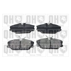 Stabdžių trinkelių rinkinys, diskinis stabdys QUINTON HAZELL BP1228