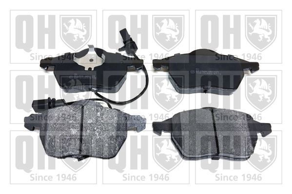 Stabdžių trinkelių rinkinys, diskinis stabdys QUINTON HAZELL BP1309