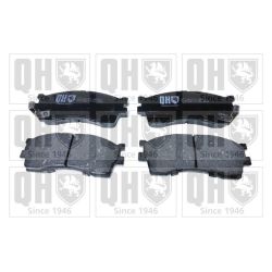 Stabdžių trinkelių rinkinys, diskinis stabdys QUINTON HAZELL BP1312