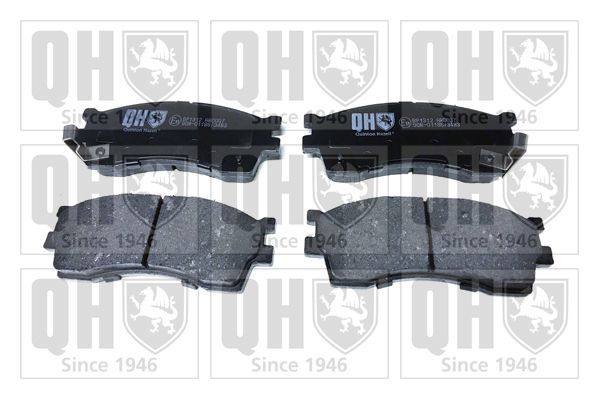 Stabdžių trinkelių rinkinys, diskinis stabdys QUINTON HAZELL BP1312