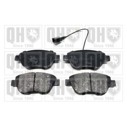 Stabdžių trinkelių rinkinys, diskinis stabdys QUINTON HAZELL BP1315