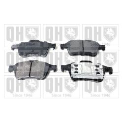 Stabdžių trinkelių rinkinys, diskinis stabdys QUINTON HAZELL BP1322