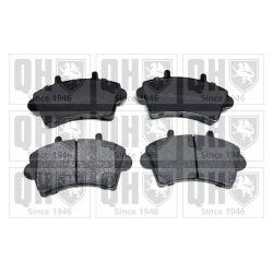 Stabdžių trinkelių rinkinys, diskinis stabdys QUINTON HAZELL BP1325