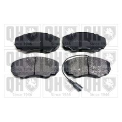 Stabdžių trinkelių rinkinys, diskinis stabdys QUINTON HAZELL BP1341