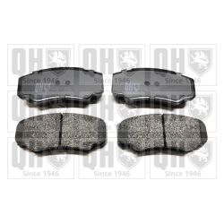 Stabdžių trinkelių rinkinys, diskinis stabdys QUINTON HAZELL BP1343