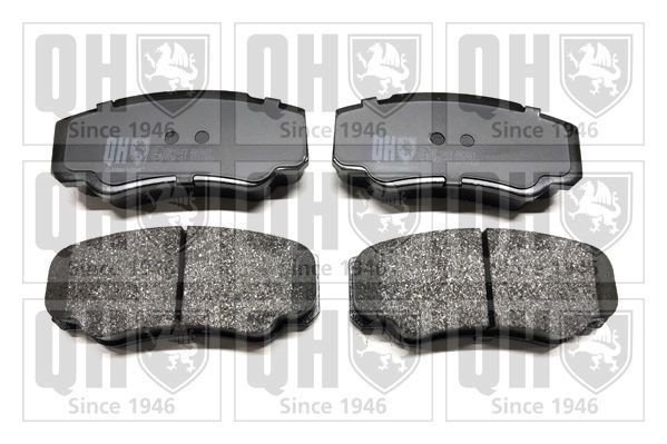 Stabdžių trinkelių rinkinys, diskinis stabdys QUINTON HAZELL BP1343