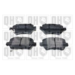 Stabdžių trinkelių rinkinys, diskinis stabdys QUINTON HAZELL BP1365