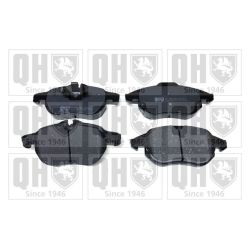 Stabdžių trinkelių rinkinys, diskinis stabdys QUINTON HAZELL BP1366