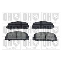 Stabdžių trinkelių rinkinys, diskinis stabdys QUINTON HAZELL BP1375