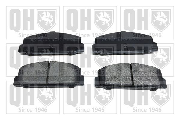 Stabdžių trinkelių rinkinys, diskinis stabdys QUINTON HAZELL BP1375