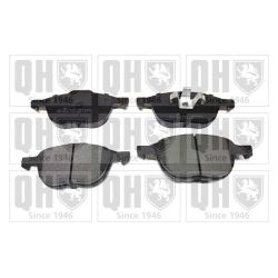 Stabdžių trinkelių rinkinys, diskinis stabdys QUINTON HAZELL BP1427