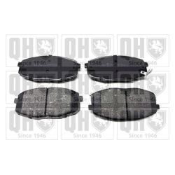 Stabdžių trinkelių rinkinys, diskinis stabdys QUINTON HAZELL BP1447