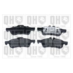 Stabdžių trinkelių rinkinys, diskinis stabdys QUINTON HAZELL BP1464