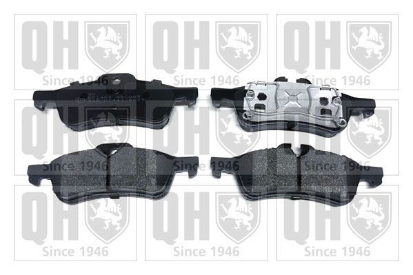 Stabdžių trinkelių rinkinys, diskinis stabdys QUINTON HAZELL BP1464