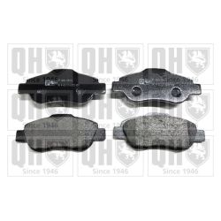 Stabdžių trinkelių rinkinys, diskinis stabdys QUINTON HAZELL BP1475