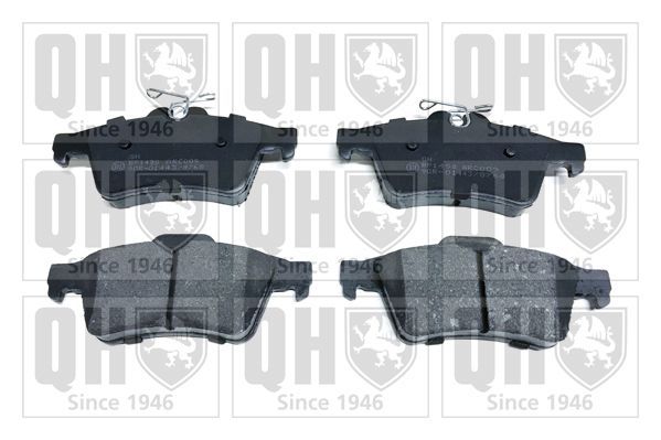 Stabdžių trinkelių rinkinys, diskinis stabdys QUINTON HAZELL BP1498