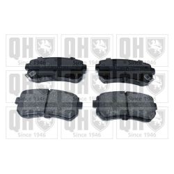 Stabdžių trinkelių rinkinys, diskinis stabdys QUINTON HAZELL BP1538