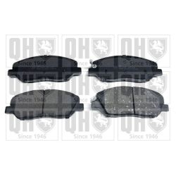 Stabdžių trinkelių rinkinys, diskinis stabdys QUINTON HAZELL BP1595