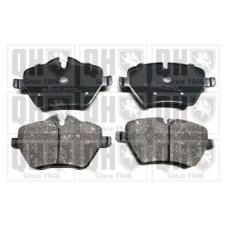 Stabdžių trinkelių rinkinys, diskinis stabdys QUINTON HAZELL BP1607