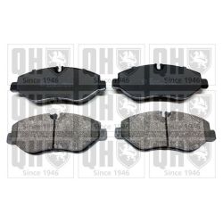 Stabdžių trinkelių rinkinys, diskinis stabdys QUINTON HAZELL BP1631