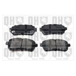 Stabdžių trinkelių rinkinys, diskinis stabdys QUINTON HAZELL BP1637